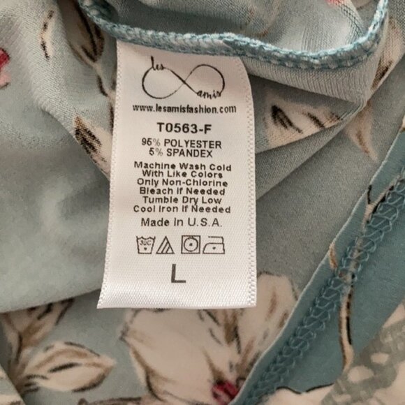 𝅺PEPLUM top - Picture 6 of 7